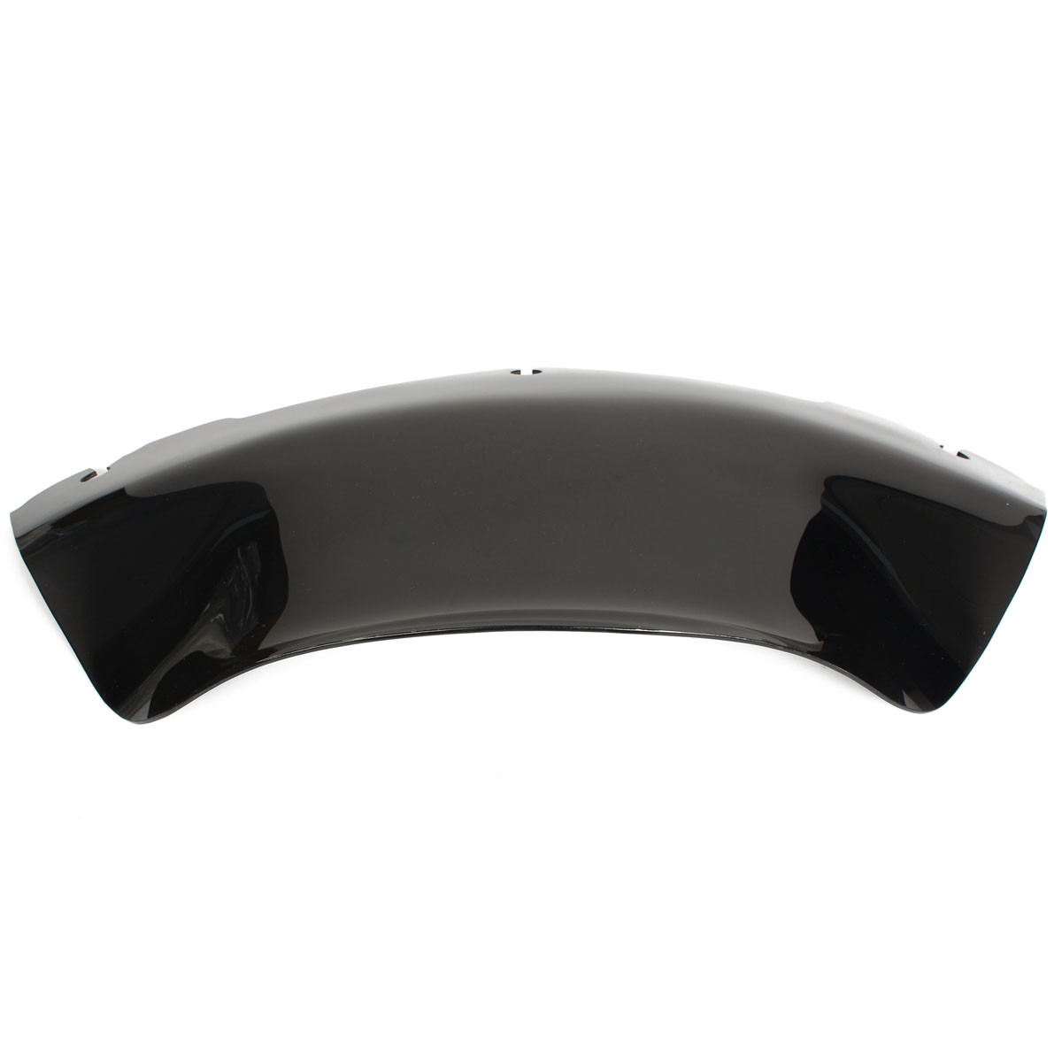 Motorcycle-Windscreen-Windshield-Black-For-Harley-Electra-Street-Glide-Touring-FLHT-FLHTC-2014-2015-1454734