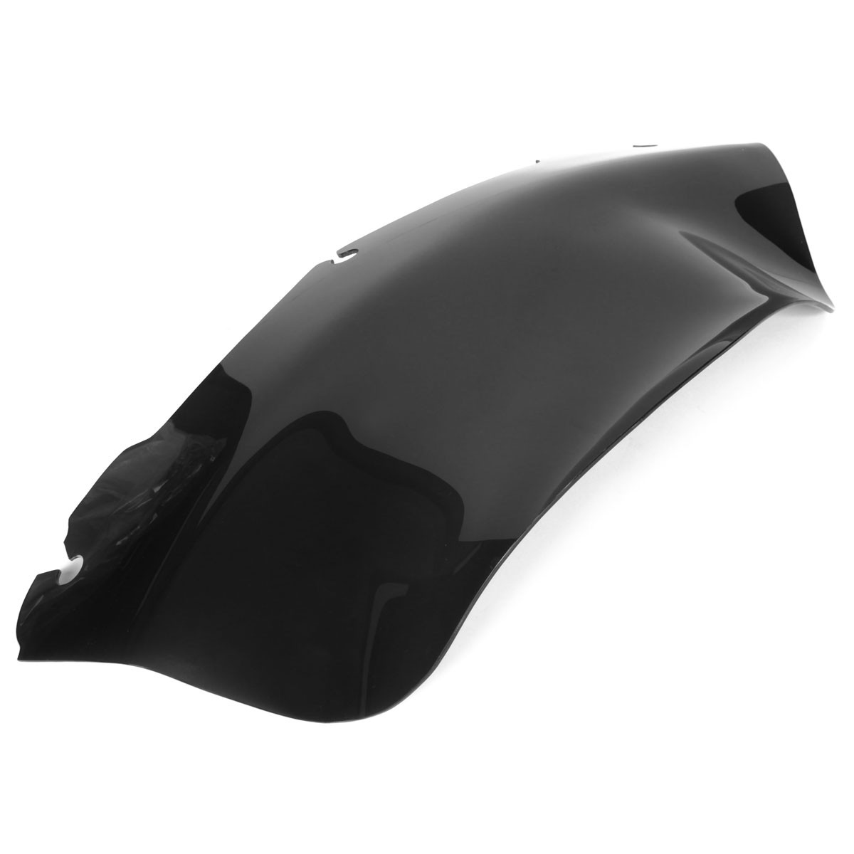 Motorcycle-Windscreen-Windshield-Black-For-Harley-Electra-Street-Glide-Touring-FLHT-FLHTC-2014-2015-1454734