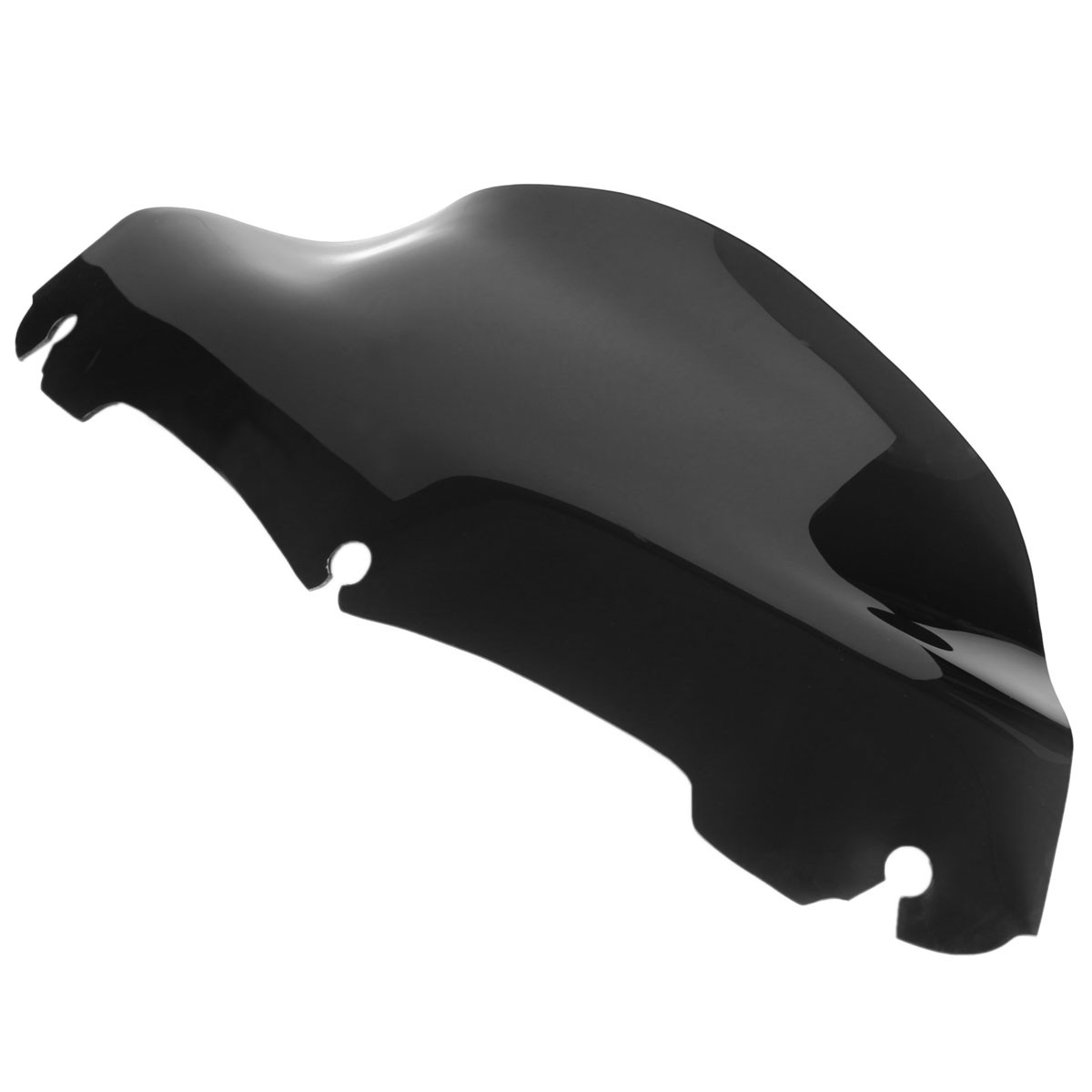 Motorcycle-Windscreen-Windshield-Black-For-Harley-Electra-Street-Glide-Touring-FLHT-FLHTC-2014-2015-1454734