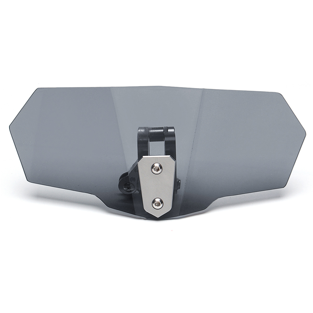 Motorcycle-Windshield-Screen-Extension-Spoiler-Wind-Deflector-Adjustable-Clip-On-Universal-1697056