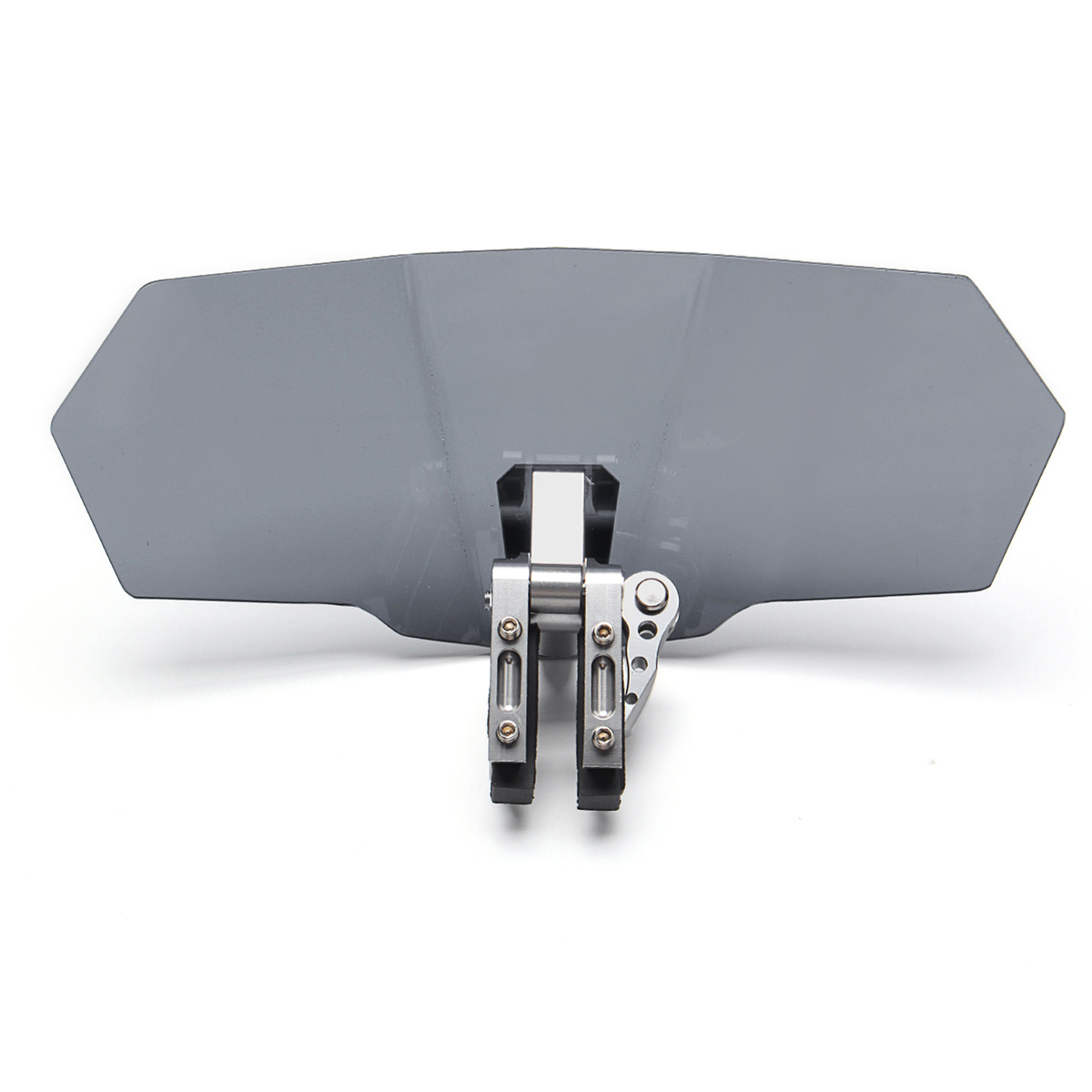 Motorcycle-Windshield-Screen-Extension-Spoiler-Wind-Deflector-Adjustable-Clip-On-Universal-1697056