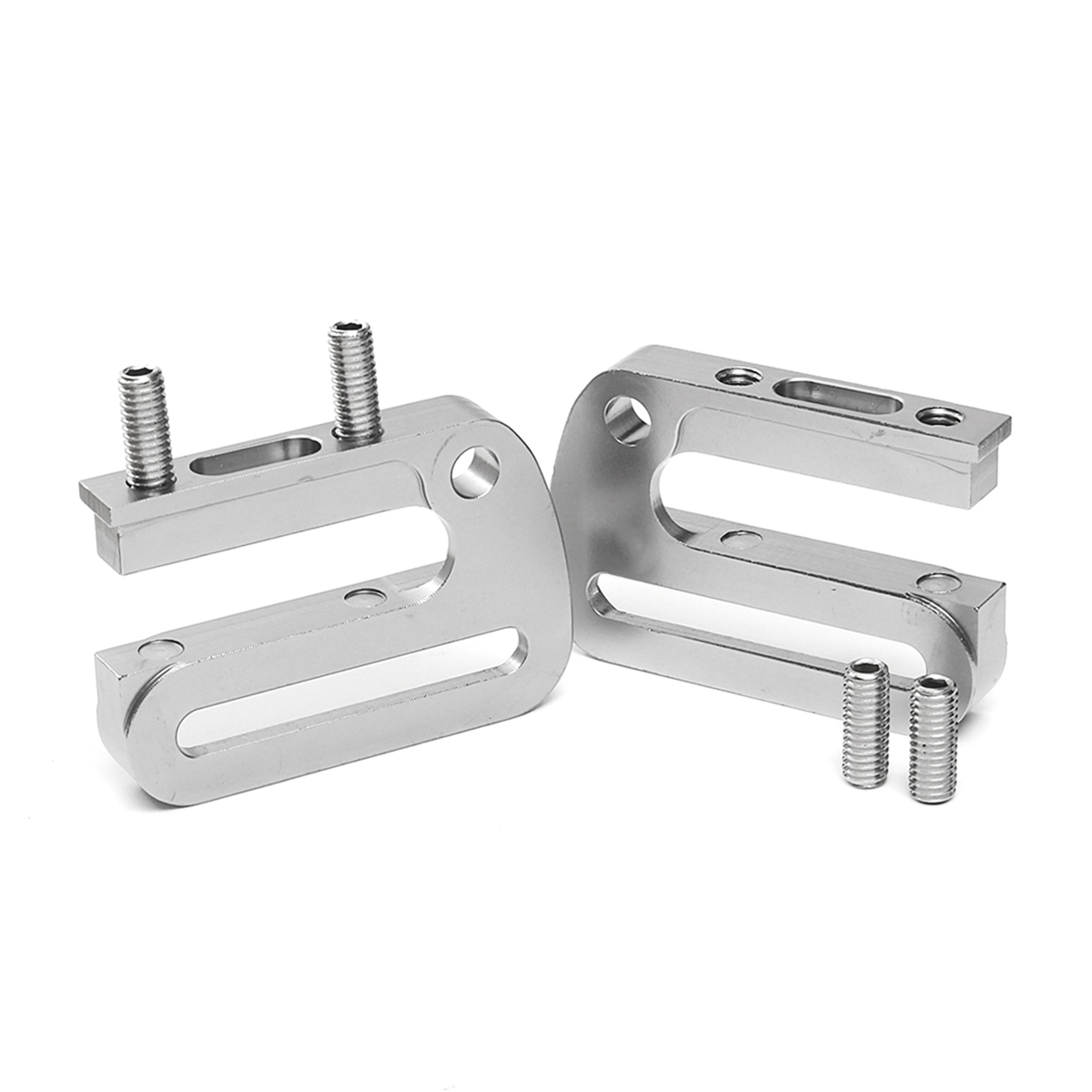 Motorcycle-Windshield-Screen-Extension-Spoiler-Wind-Deflector-Adjustable-Clip-On-Universal-1697056