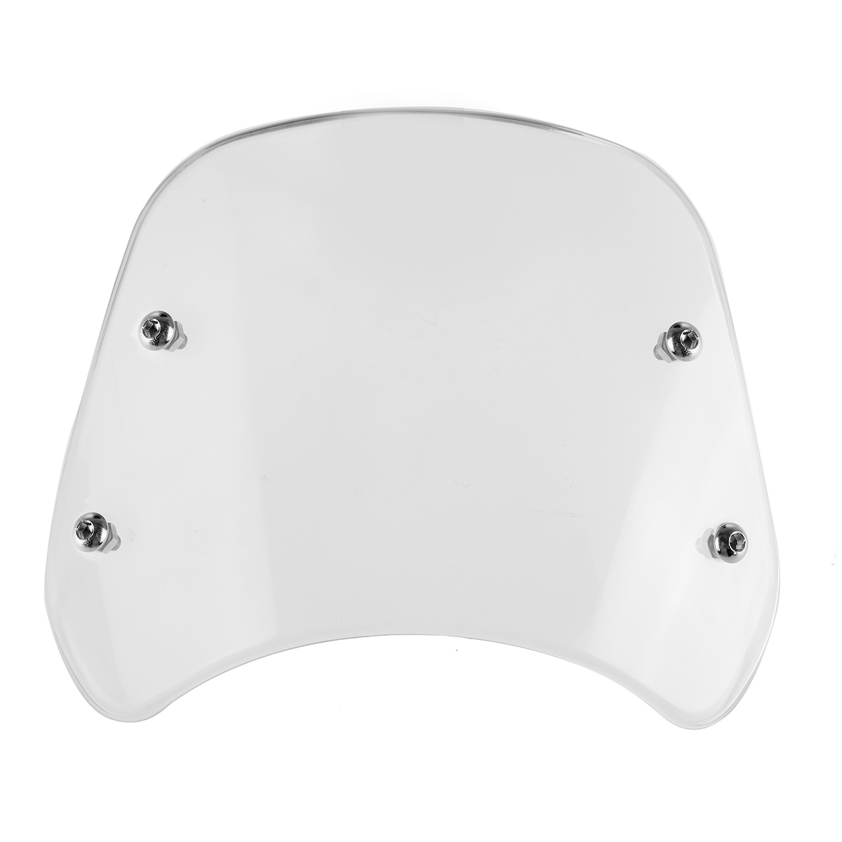 Motorcycle-Windshield-Wind-Deflector-57quot-Headlight-Windscreen-For-Honda-Yamaha-1766565