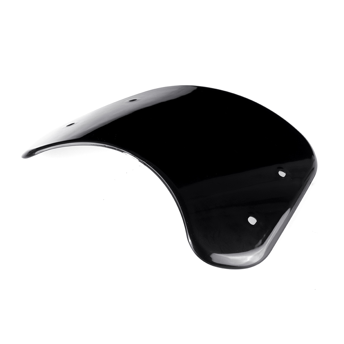 Motorcycle-Windshield-Wind-Deflector-57quot-Headlight-Windscreen-For-Honda-Yamaha-1766565