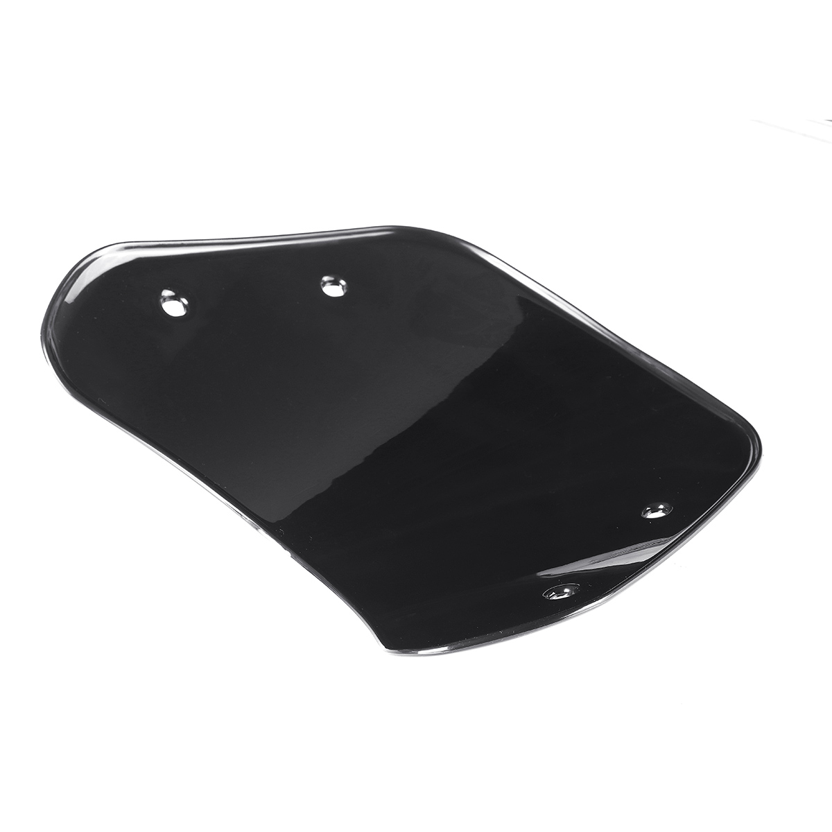 Motorcycle-Windshield-Wind-Deflector-57quot-Headlight-Windscreen-For-Honda-Yamaha-1766565