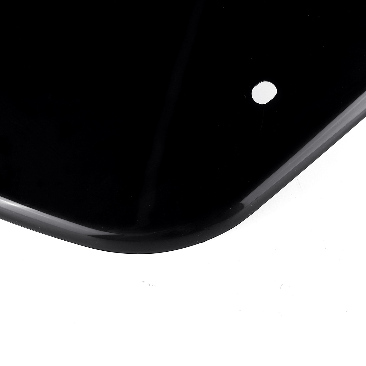 Motorcycle-Windshield-Wind-Deflector-57quot-Headlight-Windscreen-For-Honda-Yamaha-1766565