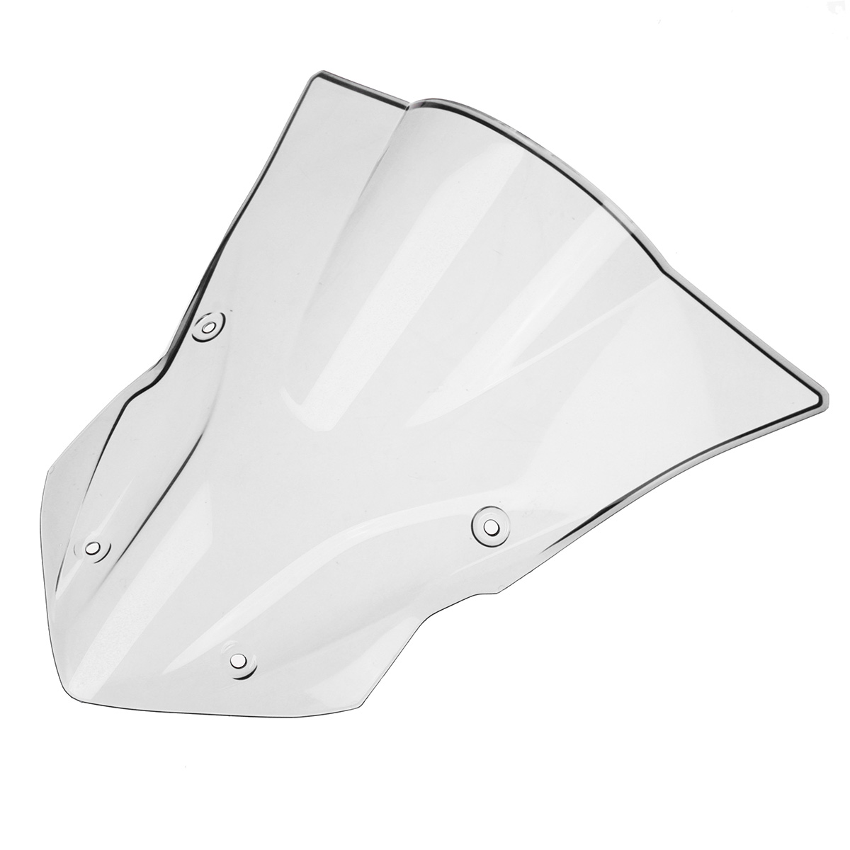 Motorcycle-Windshield-WindScreen-Double-Bubble-For-Kawasaki-Ninja-Z900-2017-2018-1566037