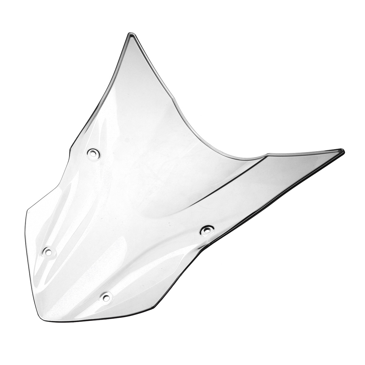Motorcycle-Windshield-WindScreen-Double-Bubble-For-Kawasaki-Ninja-Z900-2017-2018-1566037