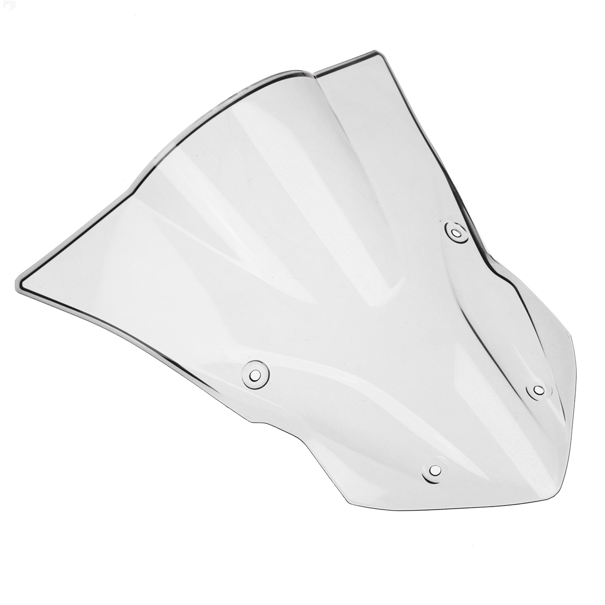 Motorcycle-Windshield-WindScreen-Double-Bubble-For-Kawasaki-Ninja-Z900-2017-2018-1566037