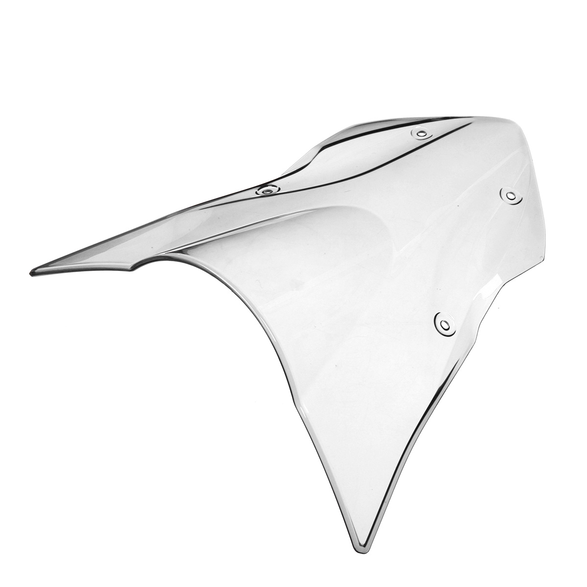 Motorcycle-Windshield-WindScreen-Double-Bubble-For-Kawasaki-Ninja-Z900-2017-2018-1566037