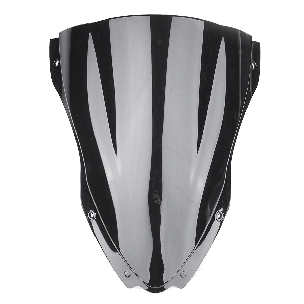 Motorcycle-Windshield-Windscreen-Double-Bubble-Wind-Deflector-For-Kawasaki-ZX-10R-2016-2017-1318031
