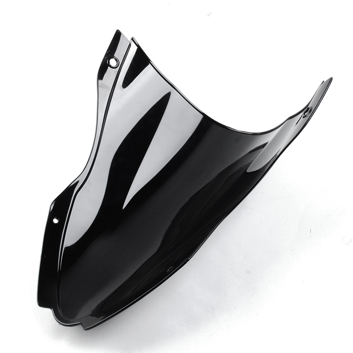 Motorcycle-Windshield-Windscreen-Double-Bubble-Wind-Deflector-For-Kawasaki-ZX-10R-2016-2017-1318031