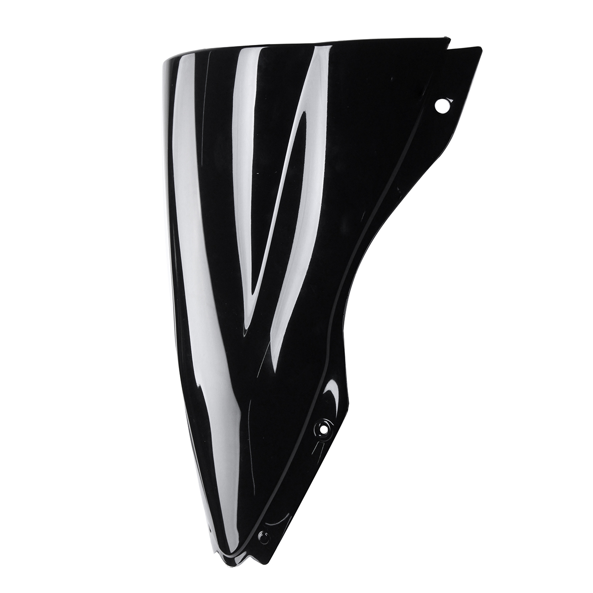 Motorcycle-Windshield-Windscreen-Double-Bubble-Wind-Deflector-For-Kawasaki-ZX-10R-2016-2017-1318031