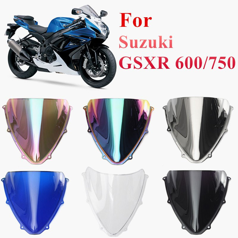 Motorcycle-Windshield-Windscreen-For-Suzuki-GSXR-600750-2006-2007-K6-1144917