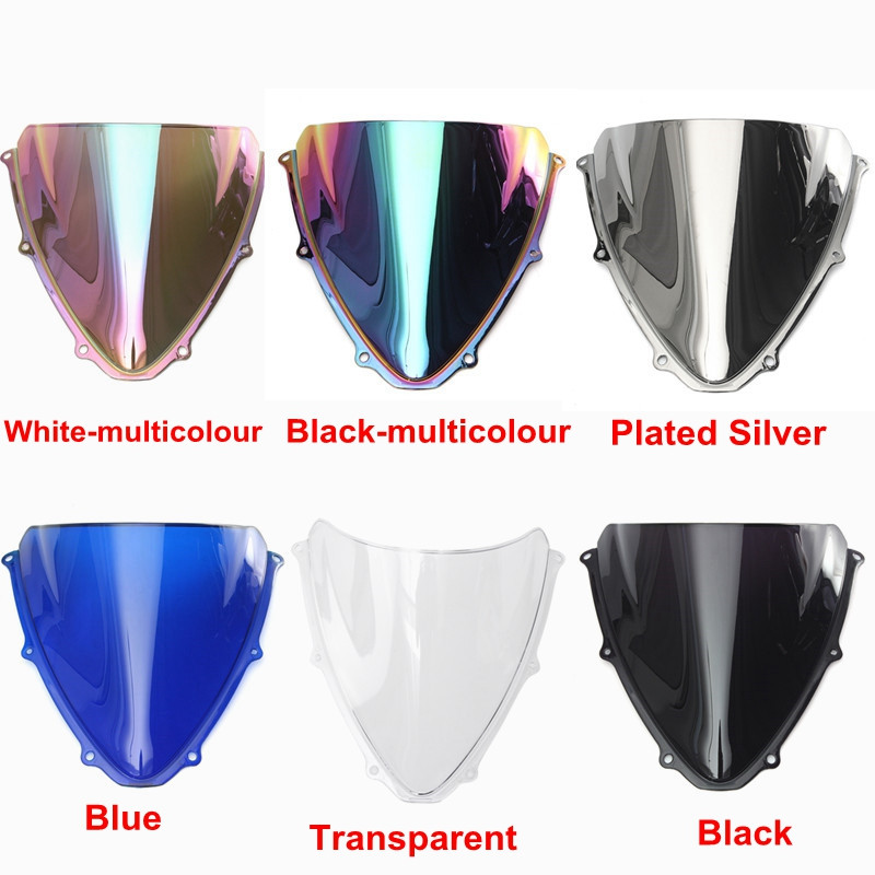 Motorcycle-Windshield-Windscreen-For-Suzuki-GSXR-600750-2006-2007-K6-1144917