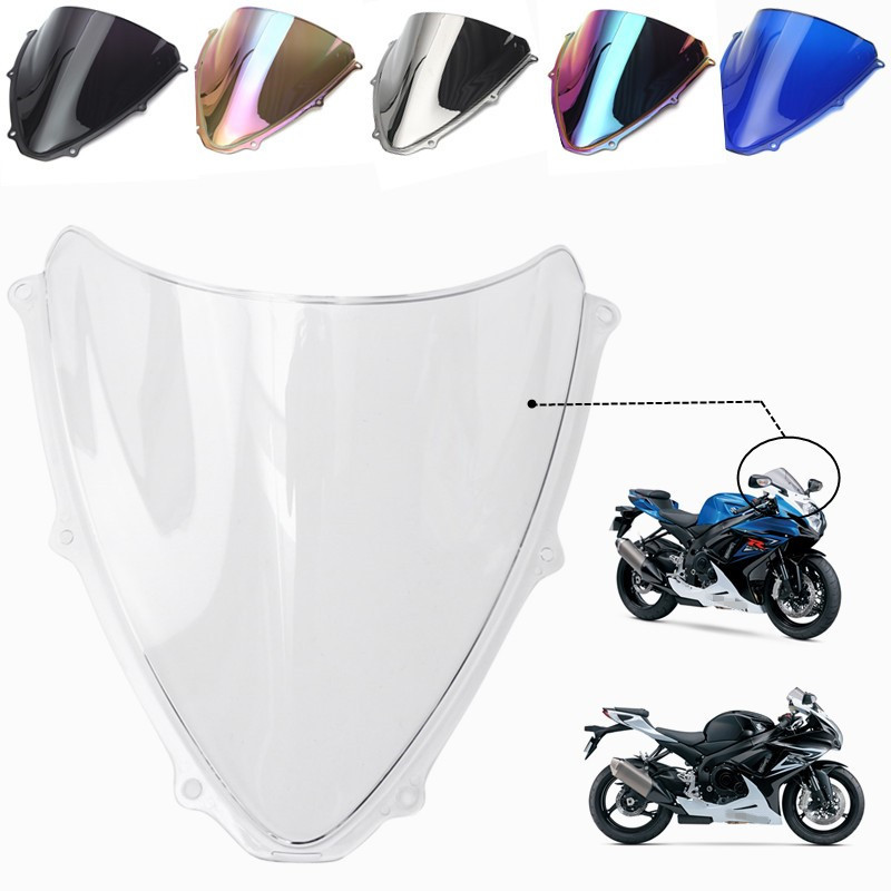 Motorcycle-Windshield-Windscreen-For-Suzuki-GSXR-600750-2006-2007-K6-1144917