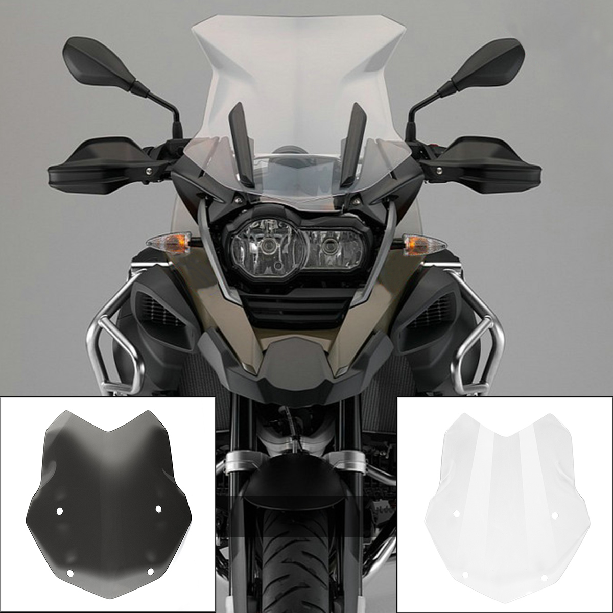 Motorcycle-Windshield-Windscreen-Protector-For-BMW-R1200GS-ADV-Adventure-K50-K51-1350424