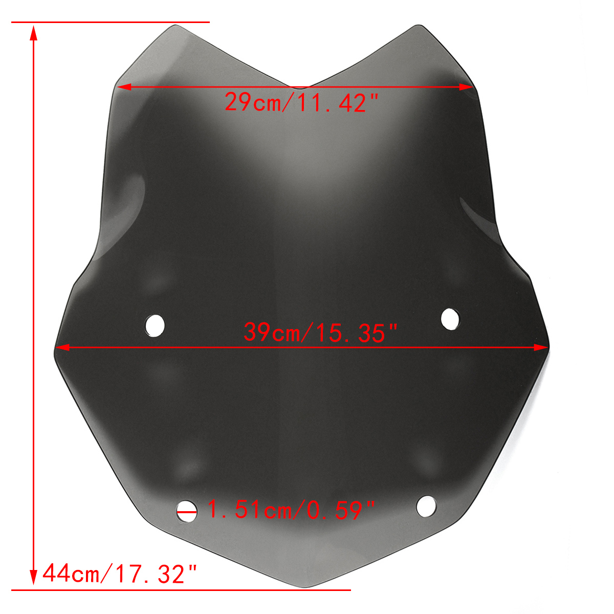 Motorcycle-Windshield-Windscreen-Protector-For-BMW-R1200GS-ADV-Adventure-K50-K51-1350424
