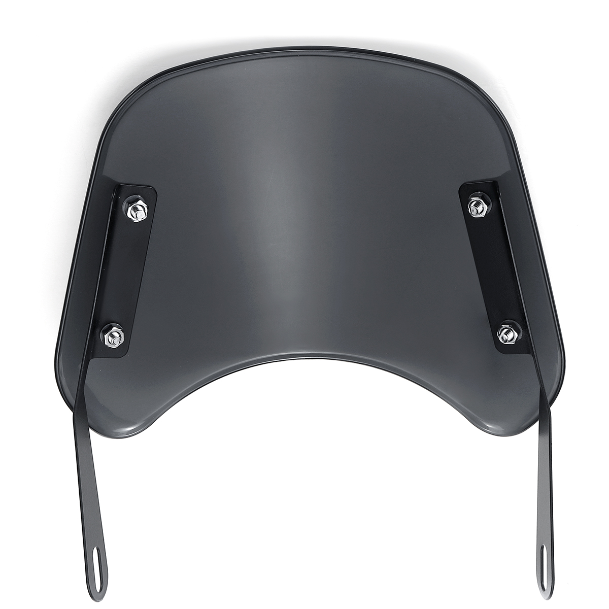 Motorcycle-Windshield-Windscreen-Universal-For-HarleyHondaYamahaKawasaki-1680010