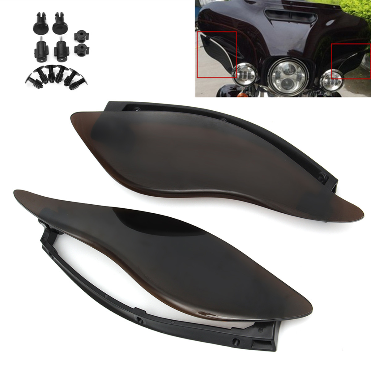 Pair-Smoke-ABS-Side-Wings-Air-Deflectors-For-Harley-Davidson-Touring-2014-2017-1221969