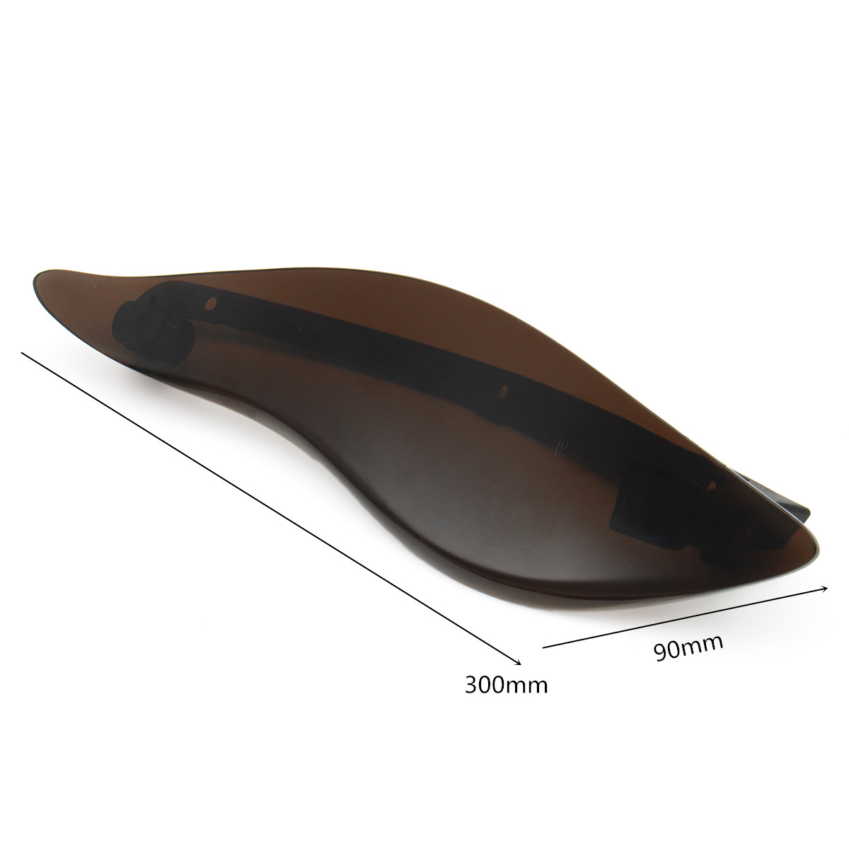 Pair-Smoke-ABS-Side-Wings-Air-Deflectors-For-Harley-Davidson-Touring-2014-2017-1221969