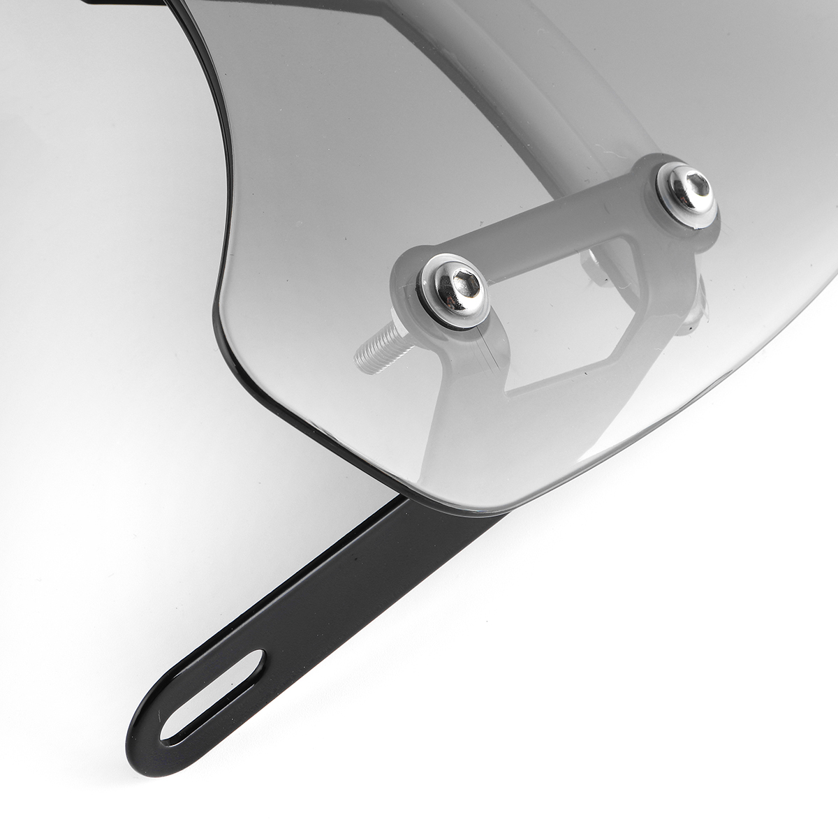 Universal-5-7-Smoke-Round-Headlight-Front-Fairing-Motorcycle-Windshield-Windscreen-With-LED-1718146