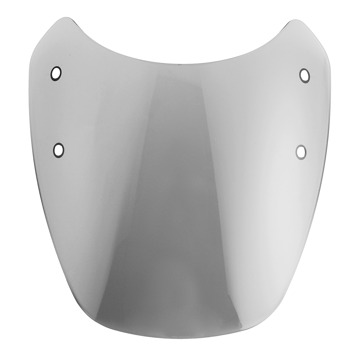 Universal-5-7-Smoke-Round-Headlight-Front-Fairing-Motorcycle-Windshield-Windscreen-With-LED-1718146