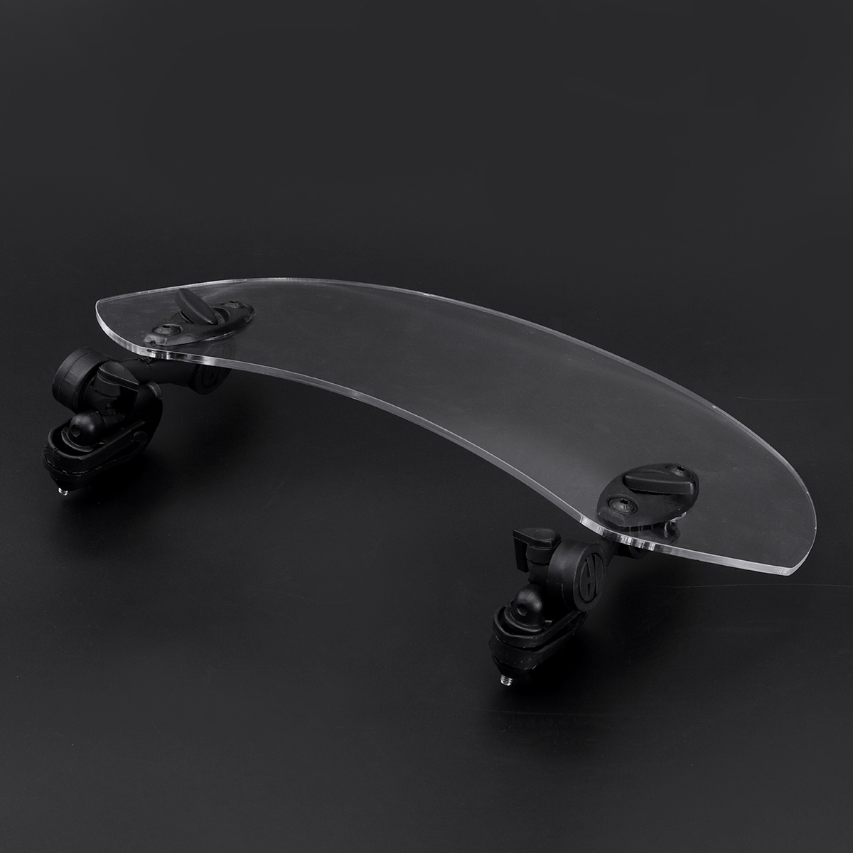 Universal-Adjustable-Clip-On-Transparent-Windshield-Extension-Spoiler-Wind-Small-Windscreen-Deflecto-1435563