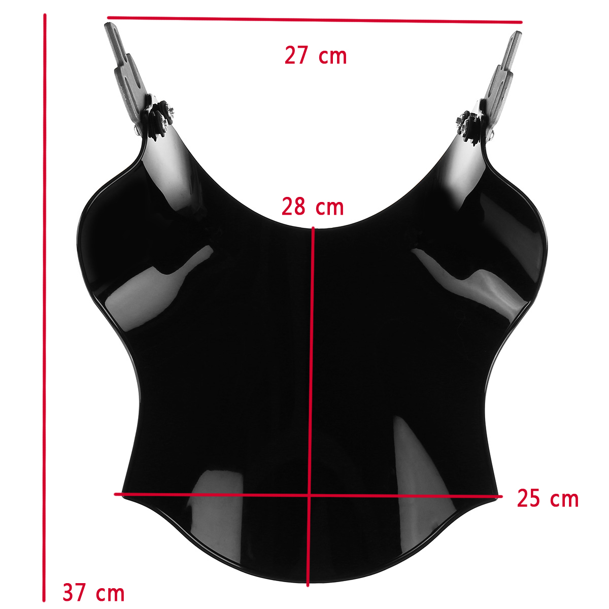 Universal-Motorcycle-Plastic-Screen-Windshield-For-Honda-Yamaha-Kawasaki-Suzuki-1622800