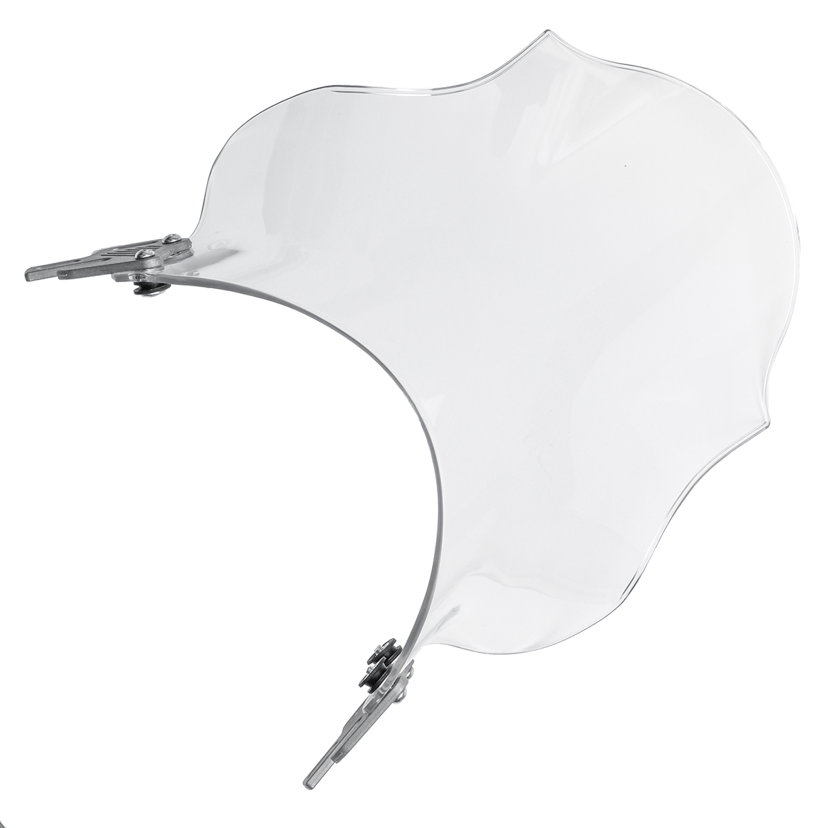 Universal-Motorcycle-Plastic-Screen-Windshield-For-Honda-Yamaha-Kawasaki-Suzuki-1622800