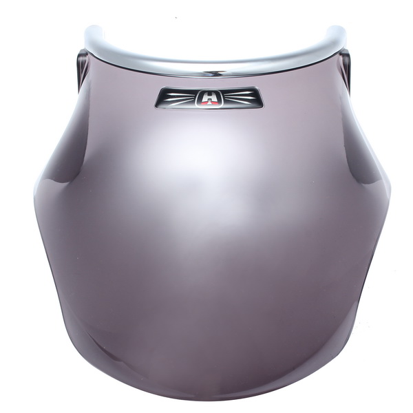 Universal-Motorcycle-Wind-Shield-Windscreedn-Round-Lights-Street-Bike-Glass-1115133
