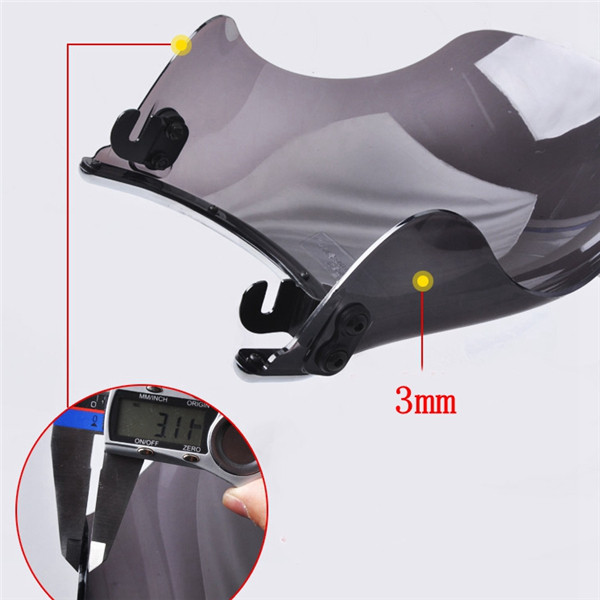 Universal-Motorcycle-Wind-Shield-Windscreedn-Round-Lights-Street-Bike-Glass-1115133