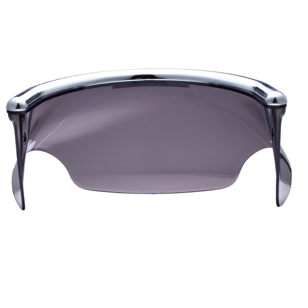 Universal-Motorcycle-Wind-Shield-Windscreedn-Round-Lights-Street-Bike-Glass-1115133