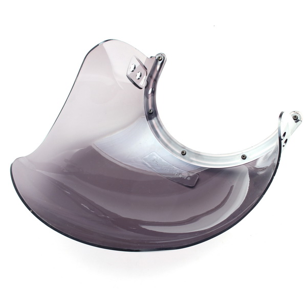 Universal-Motorcycle-Wind-Shield-Windscreedn-Round-Lights-Street-Bike-Glass-1115133