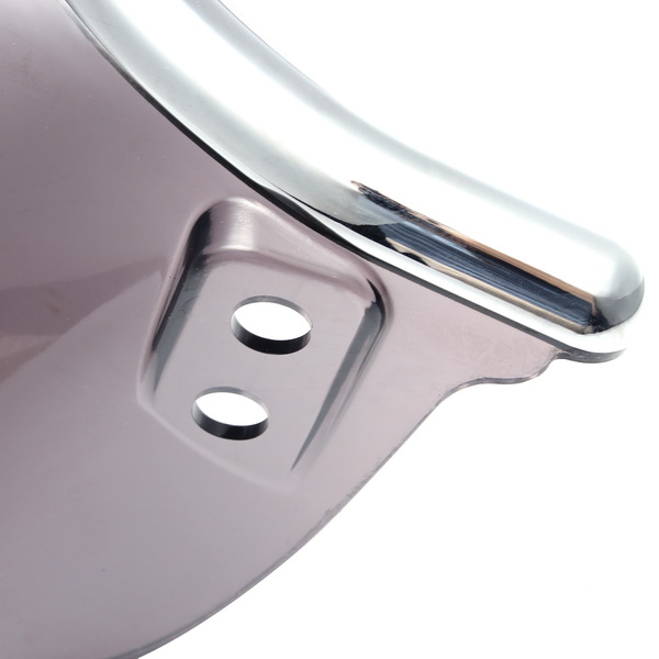 Universal-Motorcycle-Wind-Shield-Windscreedn-Round-Lights-Street-Bike-Glass-1115133