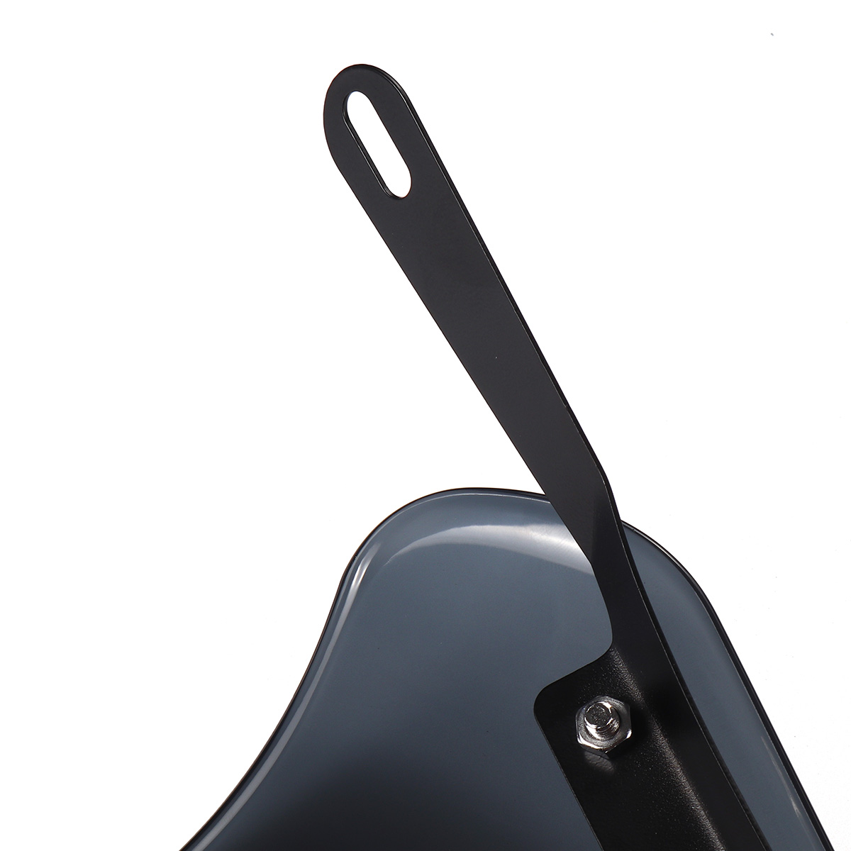 Universal-Motorcycle-Windshield-5-7quot-Windscreen-For-HondaYamahaKawasakiSuzuki-1735303