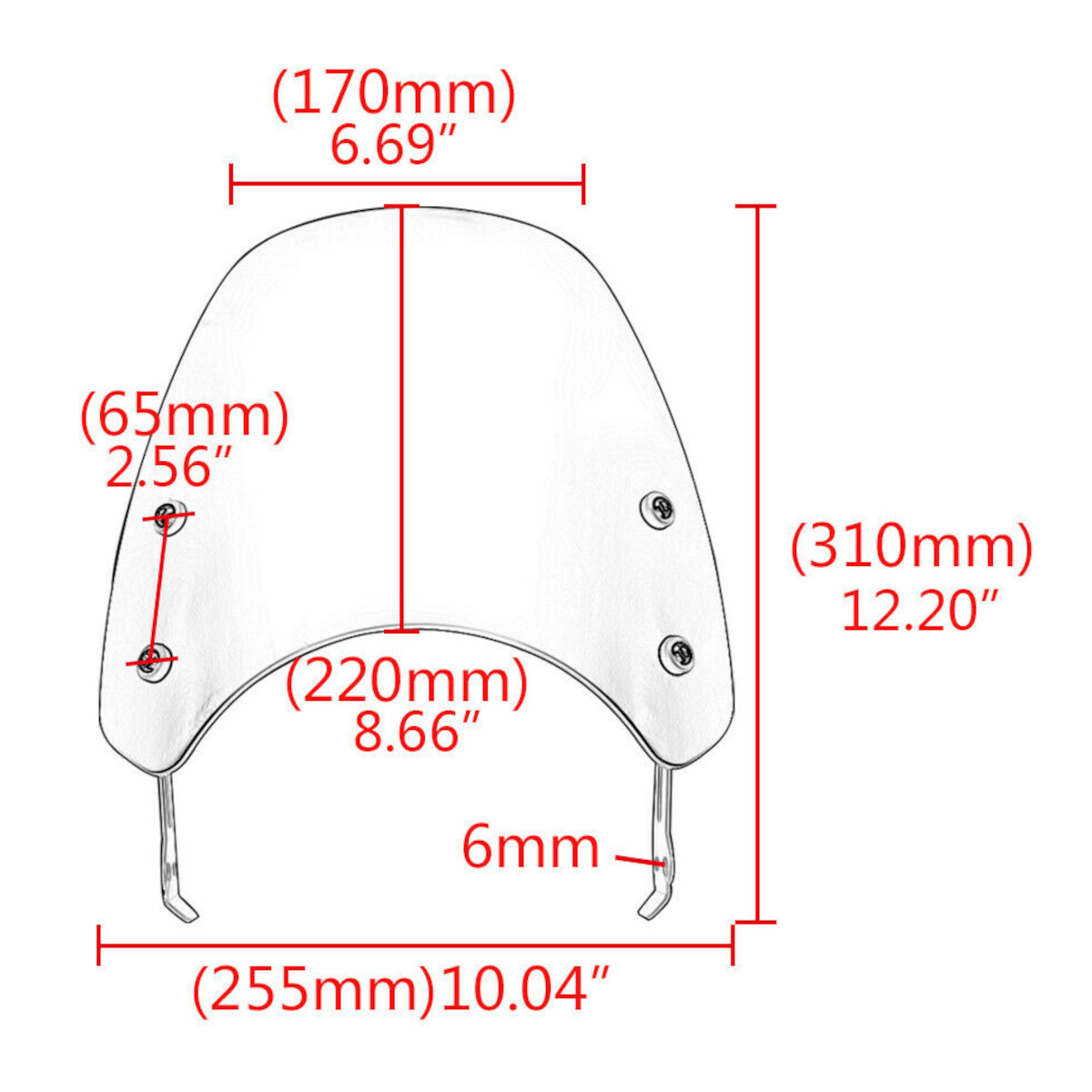 Windscreen-Windshield-Screen-Protection-with-holder-for-Ducati-Scrambler-2015-20-1816954