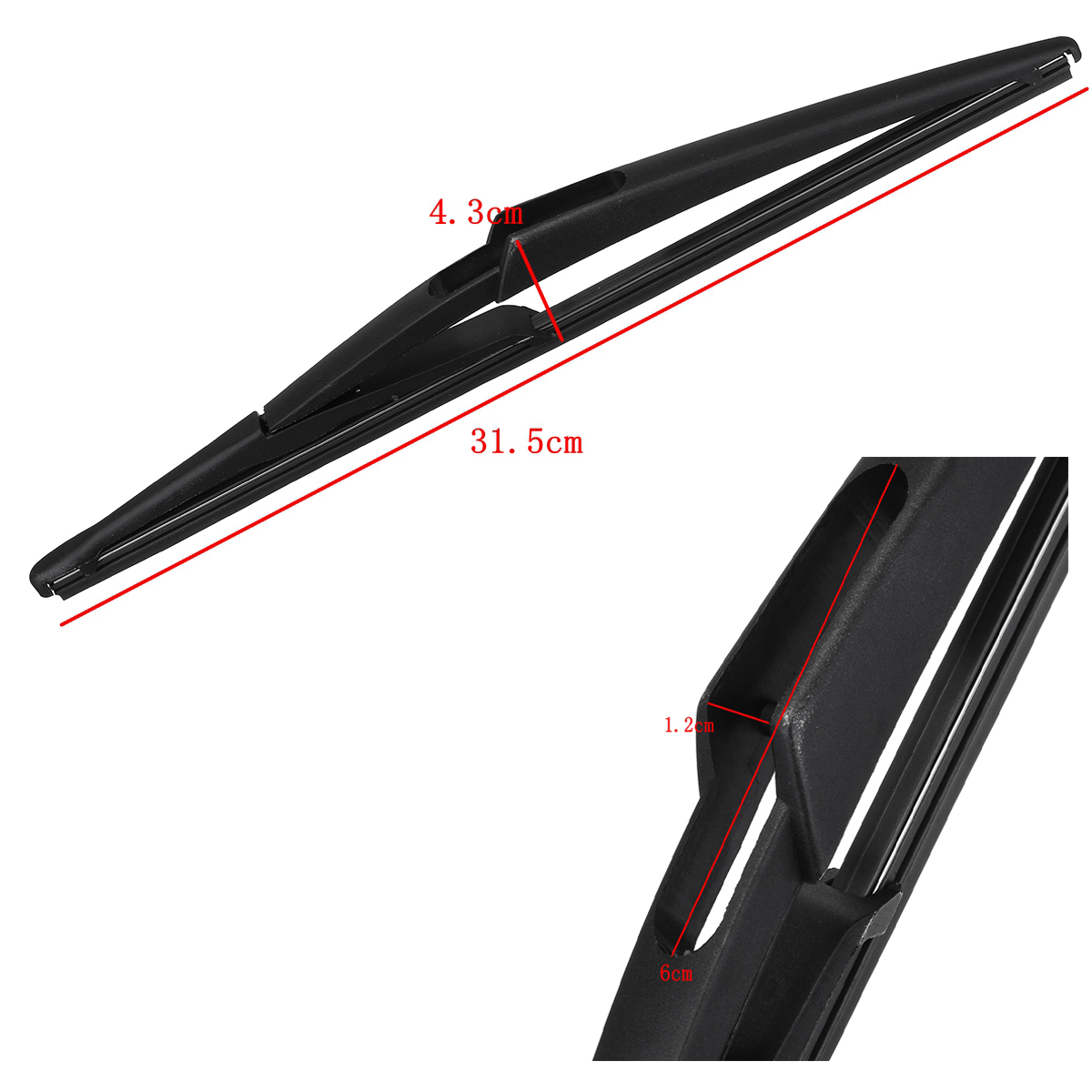 12-Inch-Car-Rear-Windscreen-Durable-Wiper-Blade-For-Renault-Clio-MK2-Hatchback-98-05-1221886