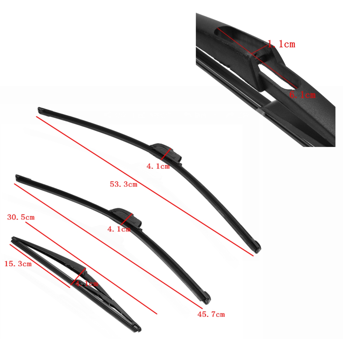 21-Inch-18-Inch-12-Inch-Windscreen-Window-Wiper-Blades-For-Renault-Clio-MK2-Hatch-98-17-1226481