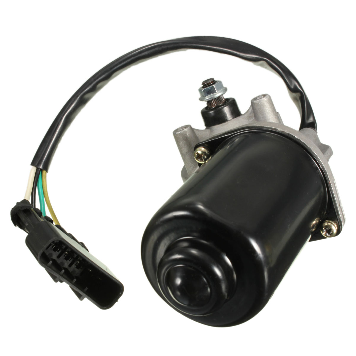 Black-Front-Wiper-Windscreen-Motor-For-Vauxhall-ASTRA-G-Mk4-98-04-23000826-1016144