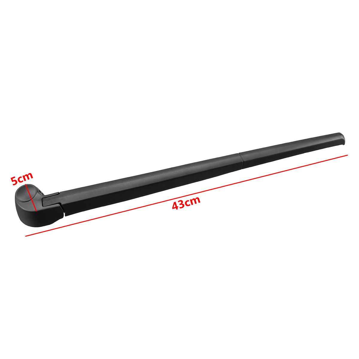 Black-Rear-Windshield-Wiper-Arm-For-Audi-A3-A4-8E9955407C-1664551