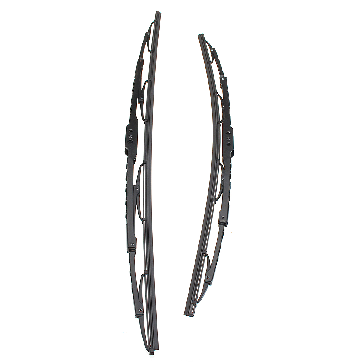 Car-Front-Pair-Metal-Frames-Windscreen-Wiper-Blades-For-BMW-series3-E46-1998-2006-1221146