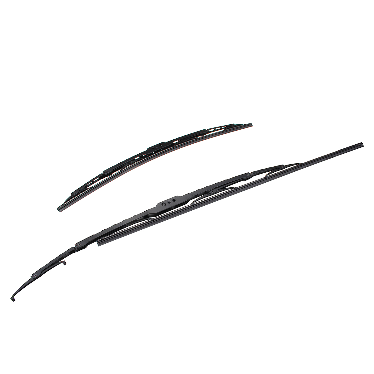 Car-Front-Pair-Metal-Frames-Windscreen-Wiper-Blades-For-BMW-series3-E46-1998-2006-1221146