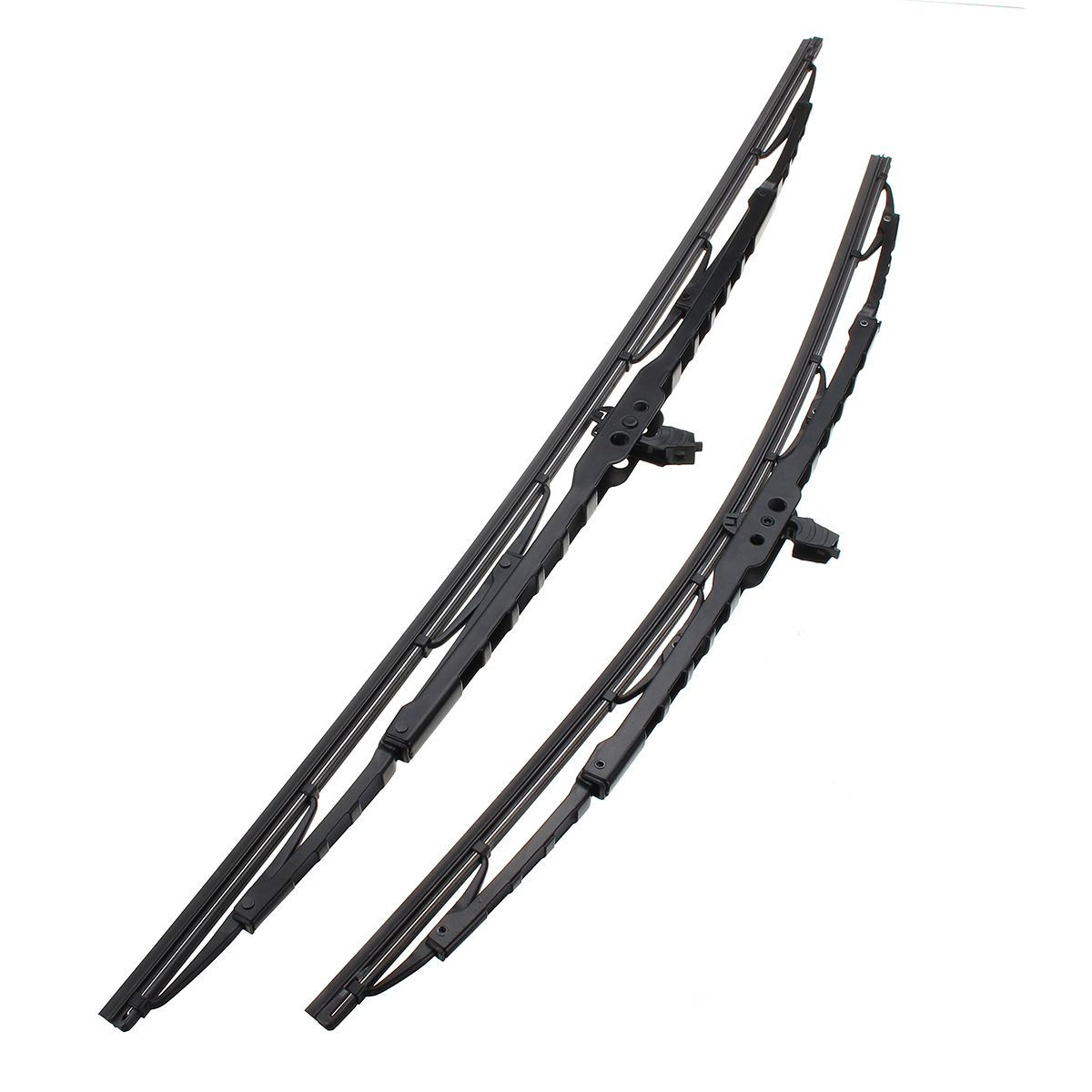Car-Front-Pair-Metal-Frames-Windscreen-Wiper-Blades-For-BMW-series3-E46-1998-2006-1221146