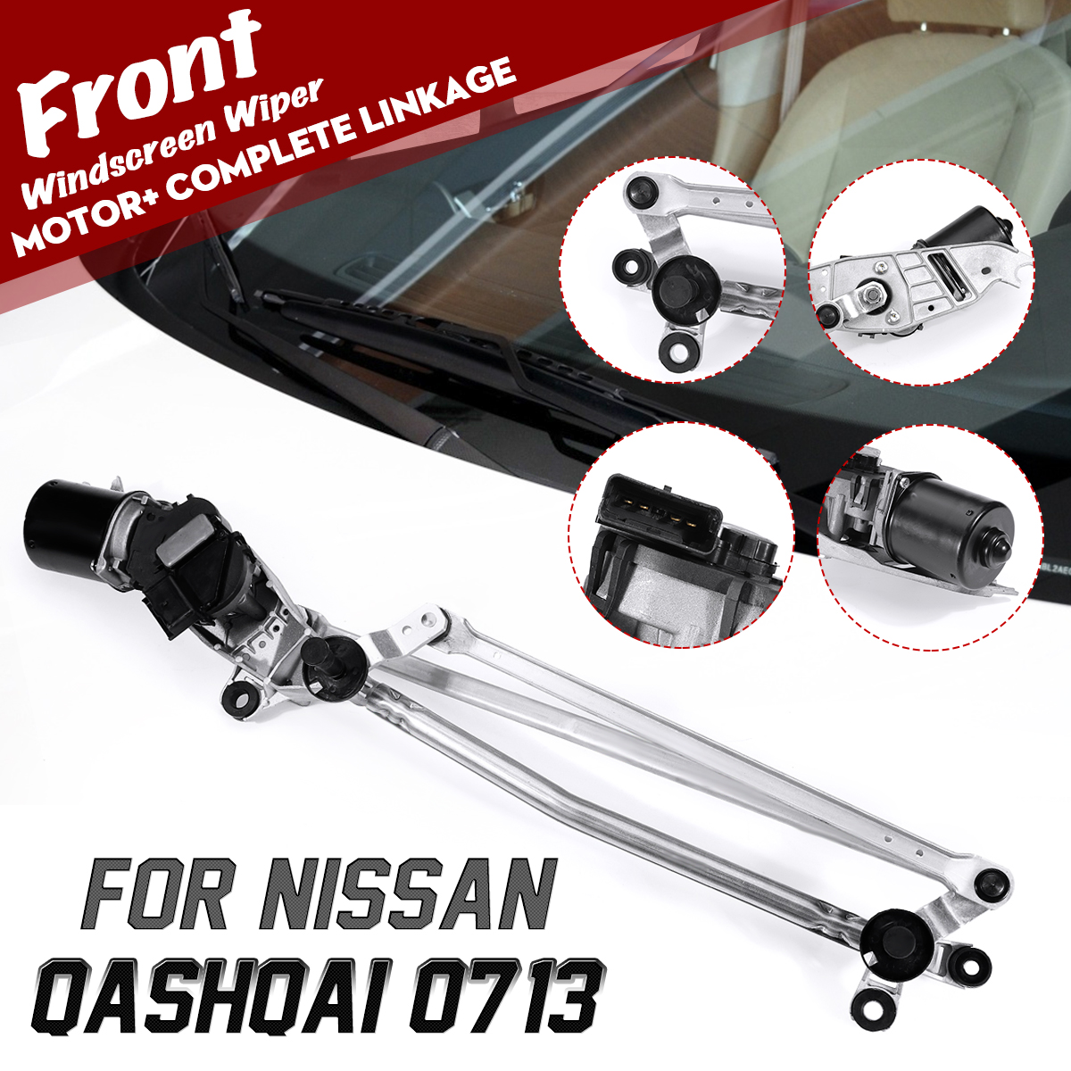 Car-Front-Windscreen-Wiper-Motor-Complete-Linkage-For-Nissan-Qashqai-2007-2013-1603815