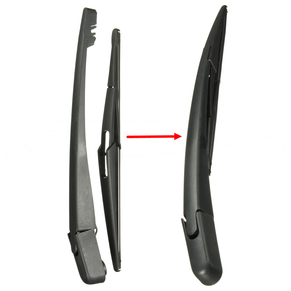 Car-Rear-Windscreedn-Wind-Shield-Wiper-Blade-And-Arm-Set-For-VAUXHALL-OPEL-CORSA-D-MK4-1204817