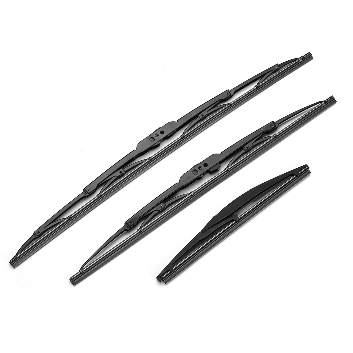 Car-Vehicle-Standard-Front-Rear-Windscreen-Wiper-Blades-21quot-18quot-11quot-for-Suzuki-Swift-2005-2-1541480
