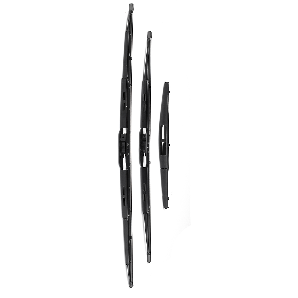 Car-Vehicle-Standard-Front-Rear-Windscreen-Wiper-Blades-21quot-18quot-11quot-for-Suzuki-Swift-2005-2-1541480