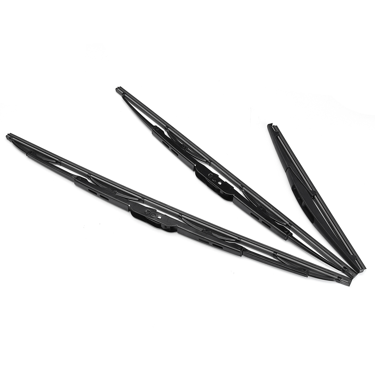 Car-Vehicle-Standard-Front-Rear-Windscreen-Wiper-Blades-21quot-18quot-11quot-for-Suzuki-Swift-2005-2-1541480