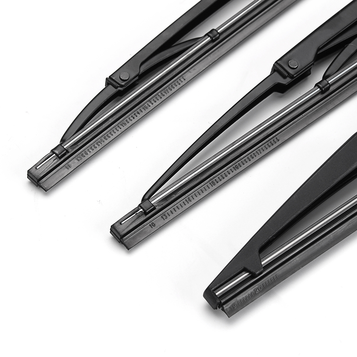 Car-Vehicle-Standard-Front-Rear-Windscreen-Wiper-Blades-21quot-18quot-11quot-for-Suzuki-Swift-2005-2-1541480